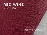 Riviera Matte 🇪🇺 - Luxury Calfskin Leather (SAMPLES)