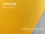 Riviera Matte 🇪🇺 - Luxury Calfskin Leather (HIDES)