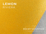 Clearance - Riviera "Epsom" Matte - Luxury Calfskin Leather (HIDES) - 55% OFF!