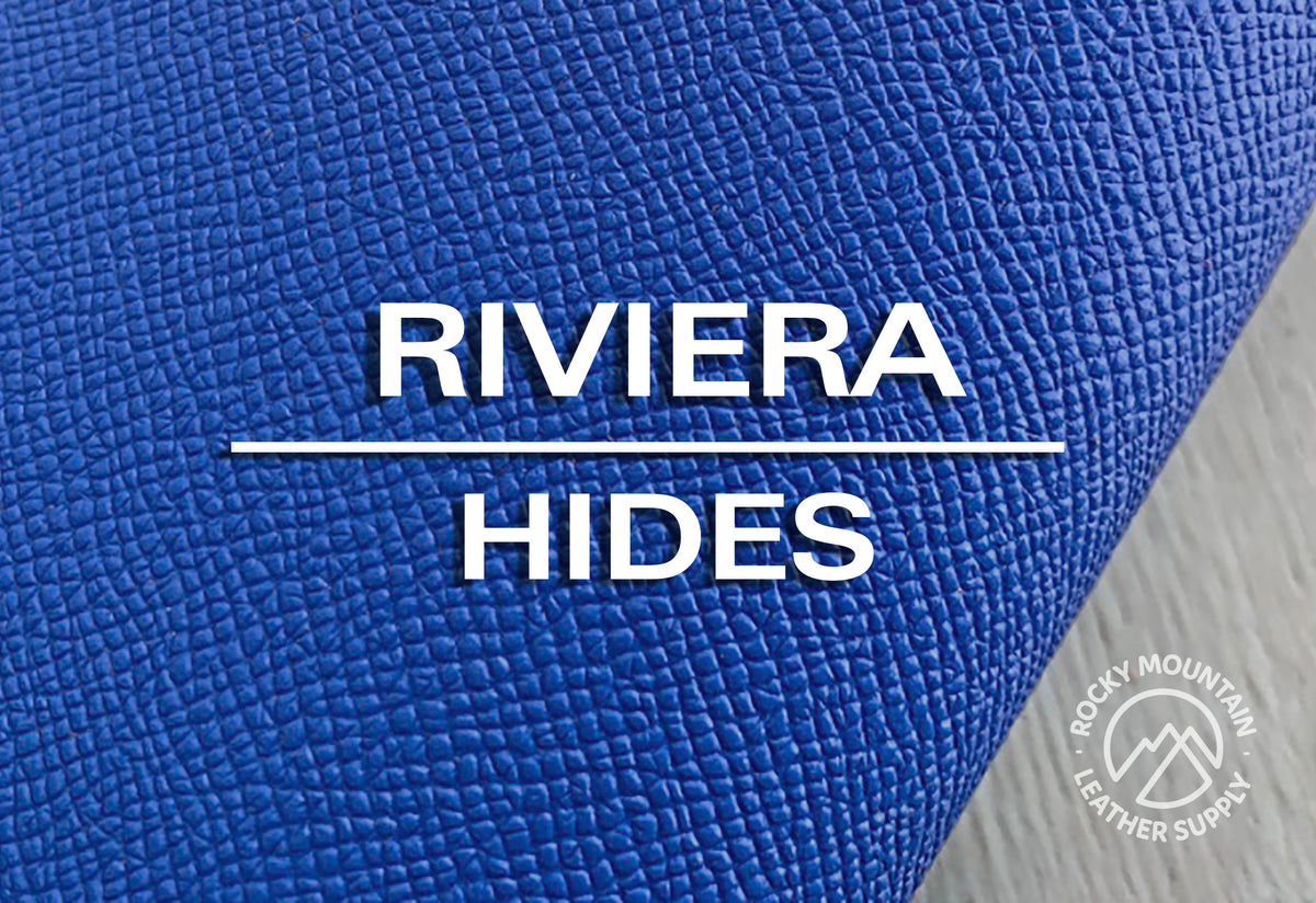 Riviera Matte 🇪🇺 - Luxury Calfskin Leather (HIDES)