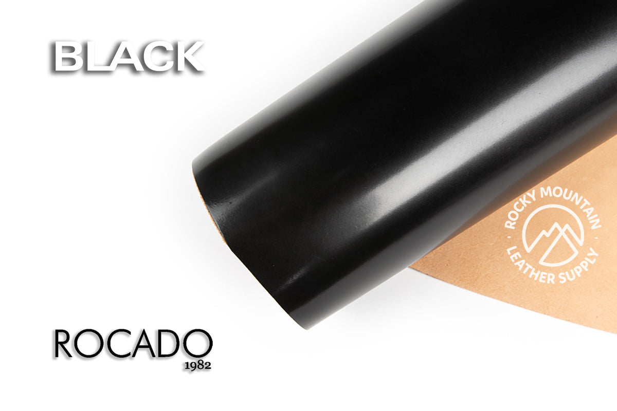 Rocado - "Classic" Shell Cordovan - Veg Tanned (Black)