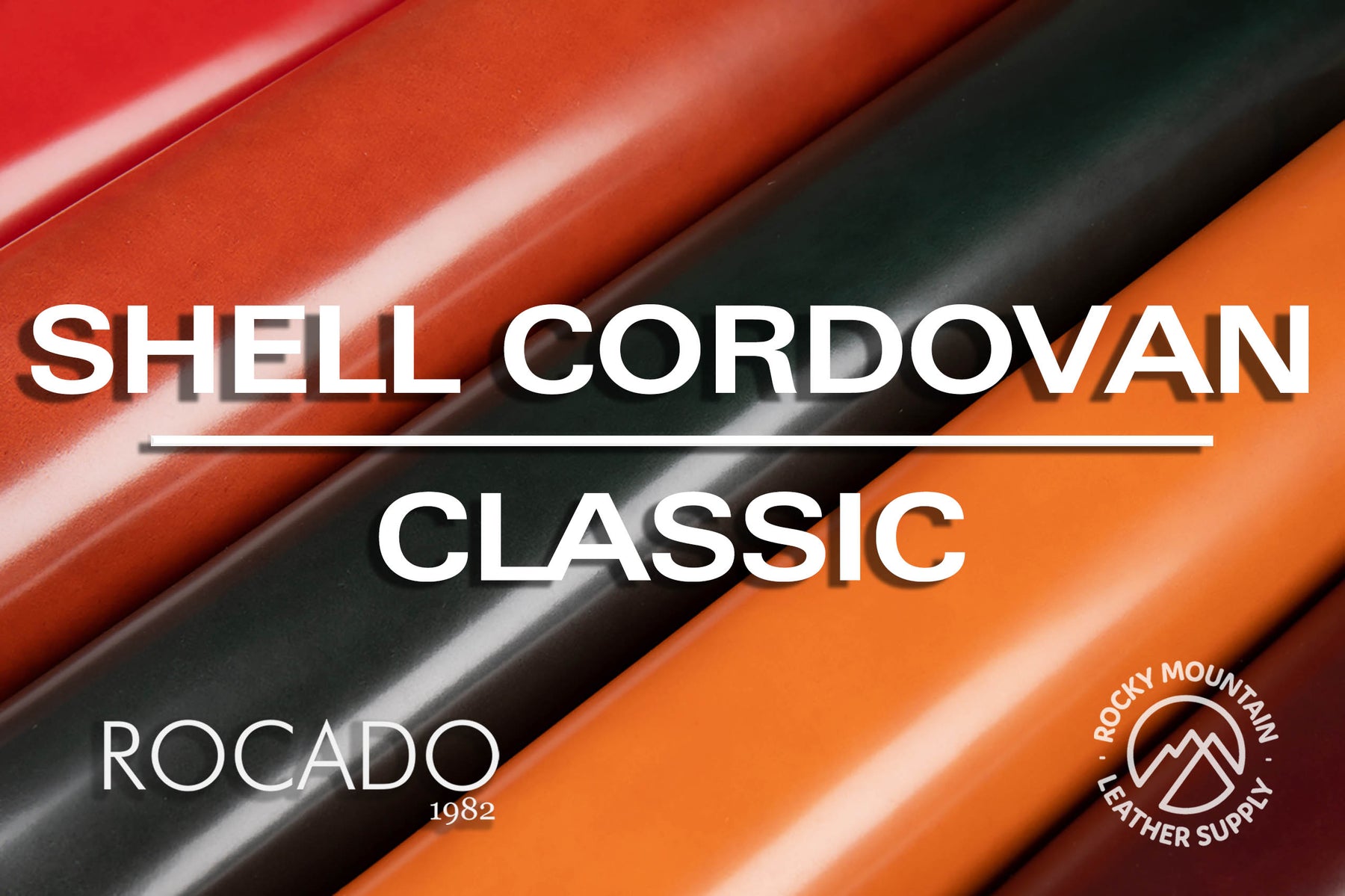 Rocado 🇮🇹 - "Classic" Shell Cordovan - Veg Tanned (Whiskey)