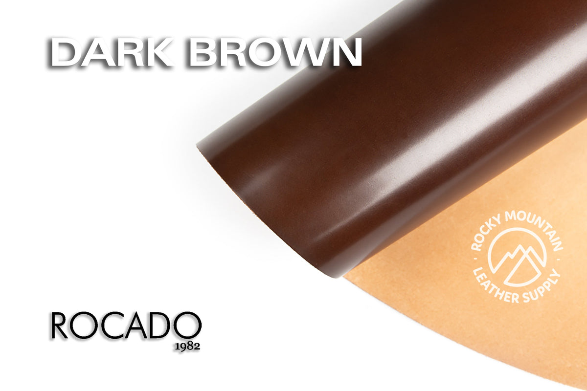 Rocado 🇮🇹 - "Classic" Shell Cordovan - Veg Tanned (Dark Brown)