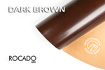 Rocado - "Classic" Shell Cordovan - Veg Tanned (Dark Brown)