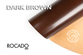 Rocado - "Classic" Shell Cordovan - Veg Tanned (Dark Brown)