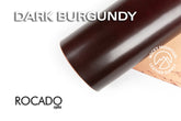 Rocado 🇮🇹 - "Classic" Shell Cordovan - Veg Tanned (Dark Burgundy)