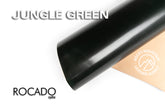 Rocado 🇮🇹 - "Classic" Shell Cordovan - Veg Tanned (Jungle Green)