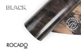Rocado - "Marbled" Shell Cordovan - Veg Tanned (Black)