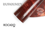 Rocado 🇮🇹 - "Marbled" Shell Cordovan - Veg Tanned (Burgundy)