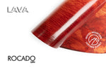 Rocado 🇮🇹 - "Marbled" Shell Cordovan - Veg Tanned (Lava)