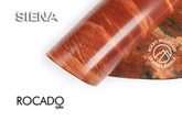 Rocado 🇮🇹 - "Marbled" Shell Cordovan - Veg Tanned (Sienna)