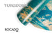 Rocado - "Marbled" Shell Cordovan - Veg Tanned (Turquoise)
