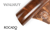 Rocado 🇮🇹 - "Marbled" Shell Cordovan - Veg Tanned (Walnut)