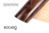 Rocado - "Museum" Shell Cordovan - Veg Tanned (Brown)