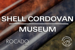 Rocado - "Museum" Shell Cordovan - Veg Tanned (Navy Blue)