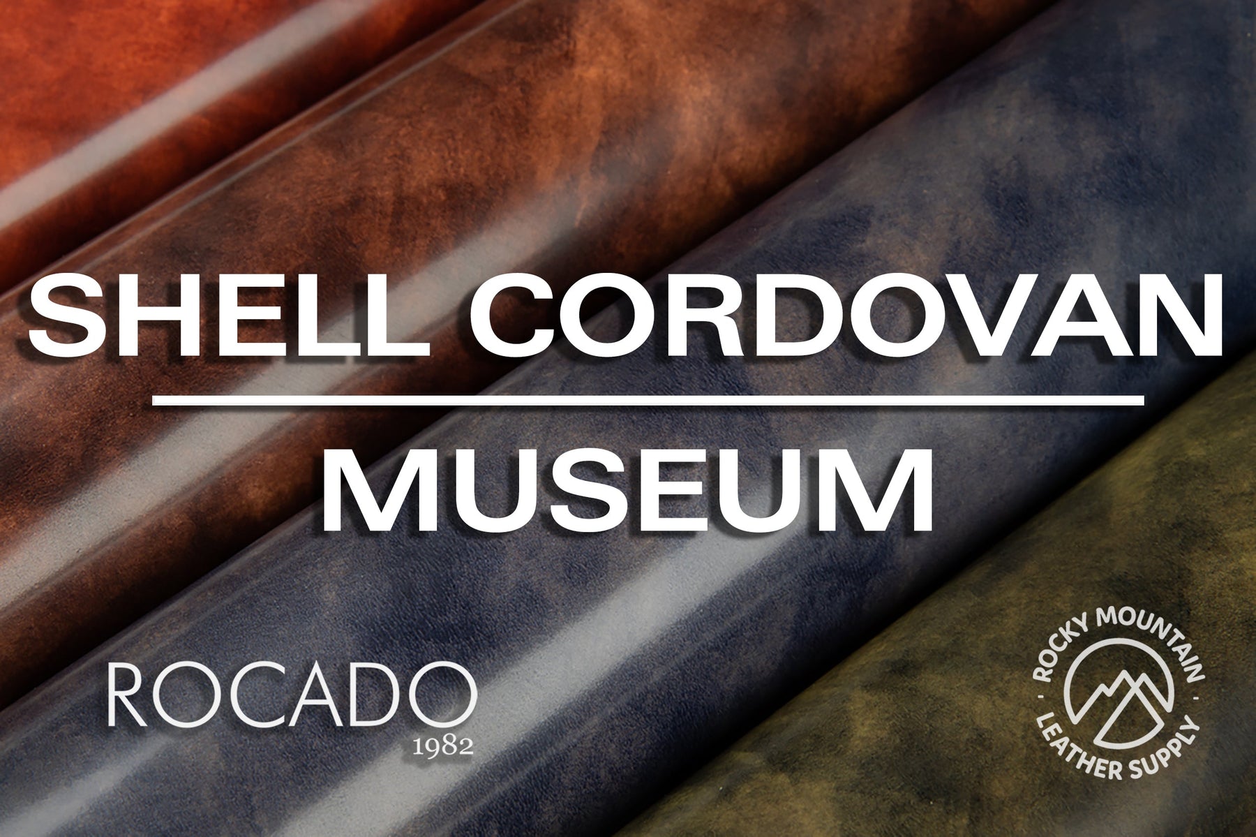 Rocado - "Museum" Shell Cordovan - Veg Tanned (Navy Blue)