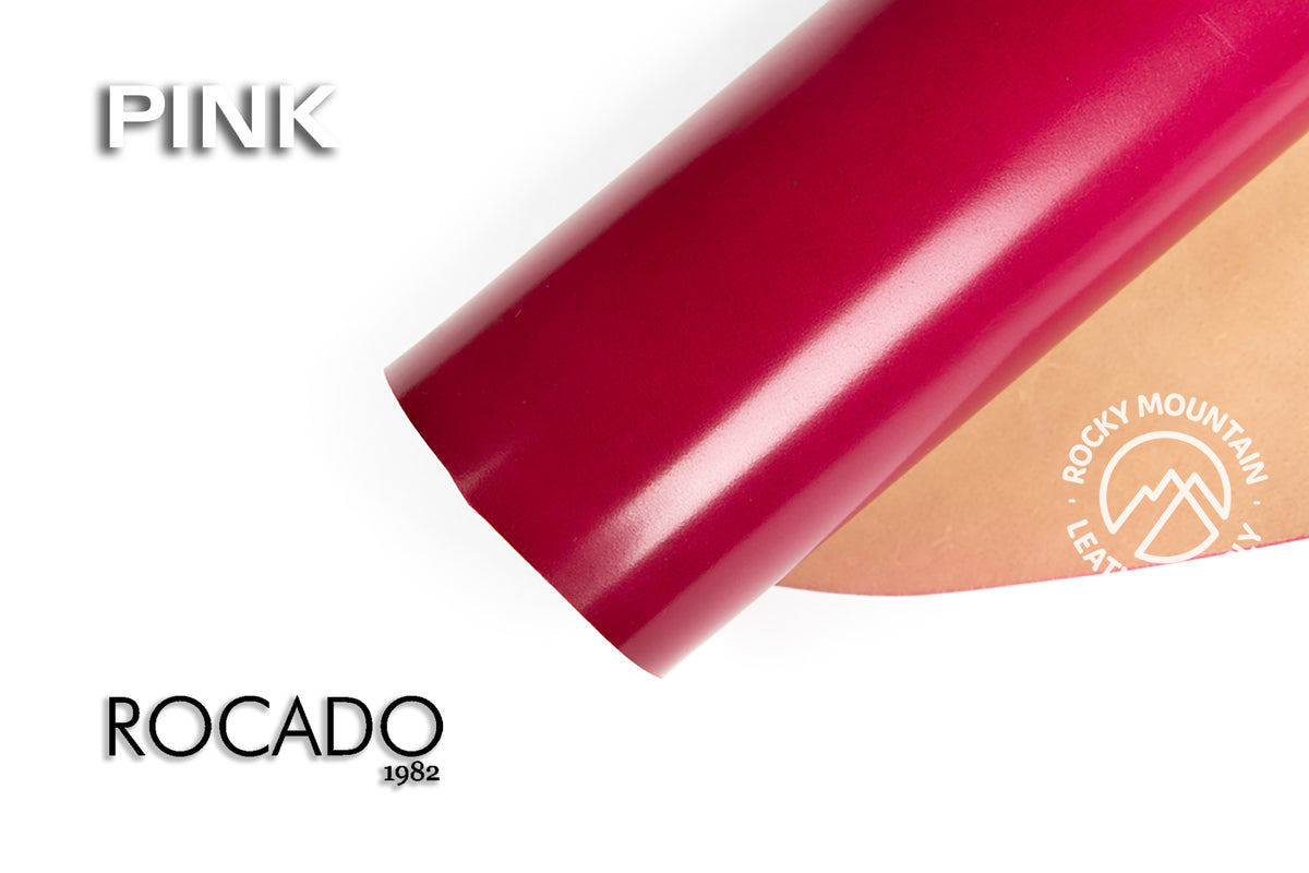 Rocado 🇮🇹 - "Classic" Shell Cordovan - Veg Tanned (Pink)