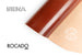 Rocado - "Classic" Shell Cordovan - Veg Tanned (Sienna)