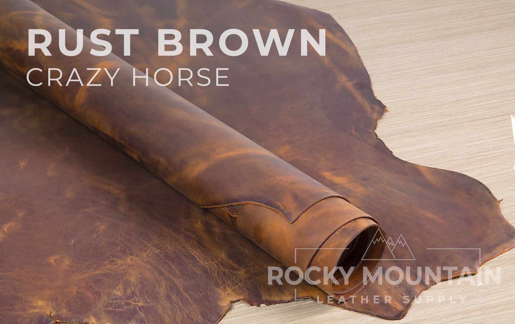 Seidel - Crazy Horse - Rustic Pull up Leather - Made in USA (PANELS)