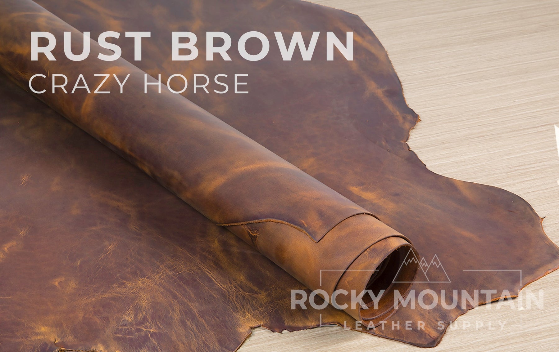 Crazy Horse 🇺🇸 - Rustic Pull up Leather - Made in USA (SAMPLES)