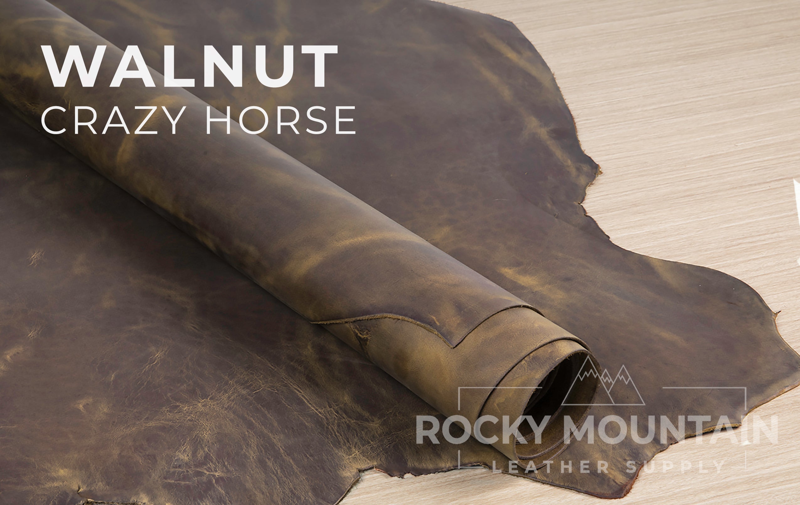 Seidel - Crazy Horse - Rustic Pull up Leather - Made in USA (SAMPLES)