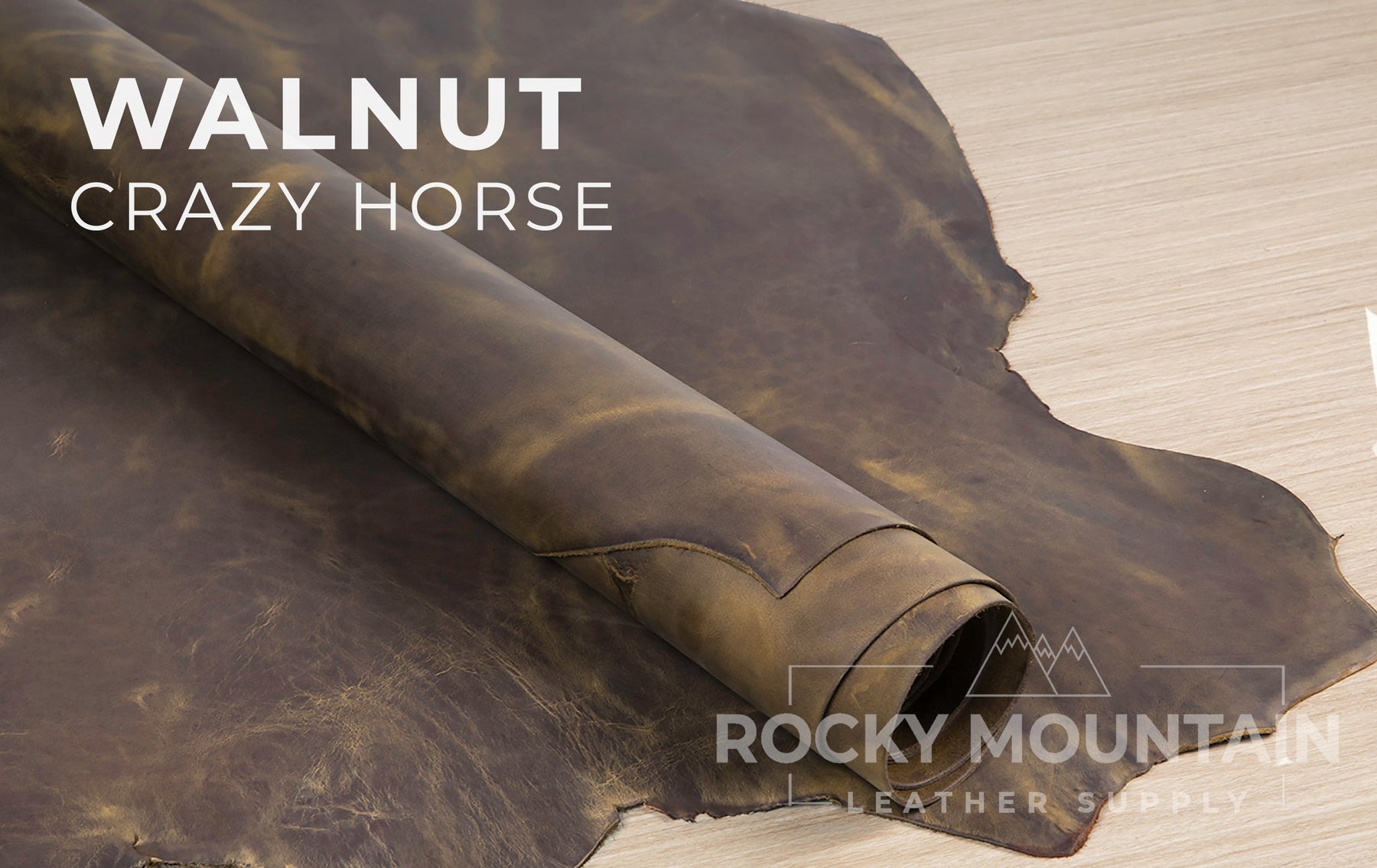 Crazy Horse 🇺🇸 - Rustic Pull up Leather - Made in USA (SAMPLES)