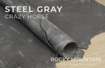 Seidel - Crazy Horse - Rustic Pull up Leather - Made in USA (PANELS)