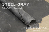 Crazy Horse 🇺🇸 - Rustic Pull up Leather - Made in USA (SAMPLES)