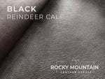 J & FJ Baker - Reindeer Birch Calf Leather - 200 Year Sunken Treasure Leather (HIDES)