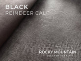 J&FJ Baker 🇬🇧 - Reindeer Birch Calf Leather - 200 Year Sunken Treasure Leather (SAMPLES)