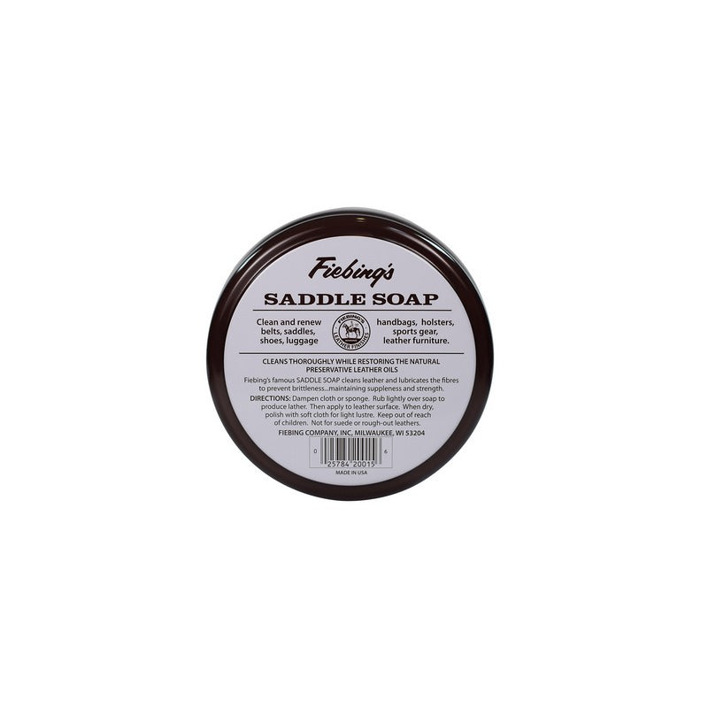 Fiebings Saddle Soap - Yellow