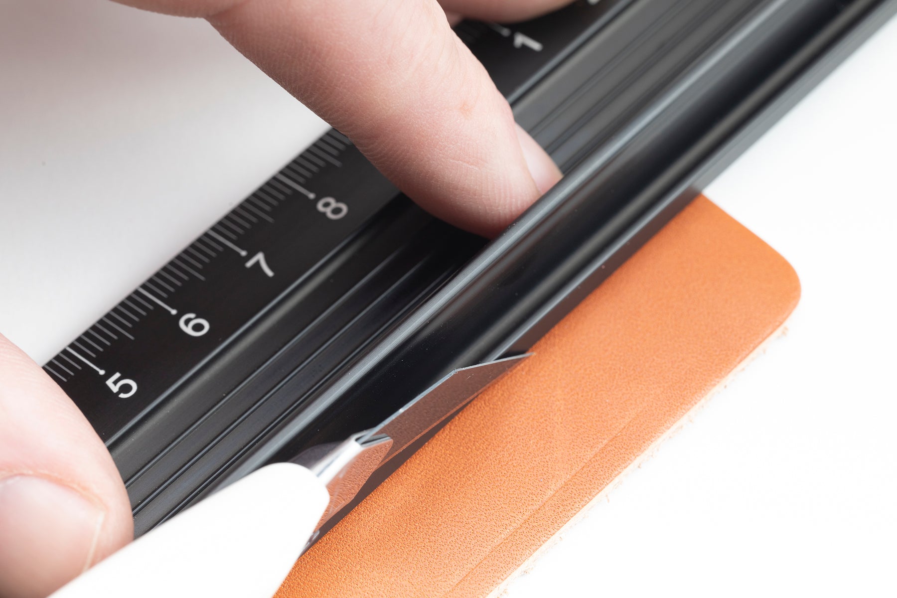 Economy Safety Edge Ruler (30cm) – Rocky Mountain Leather Supply