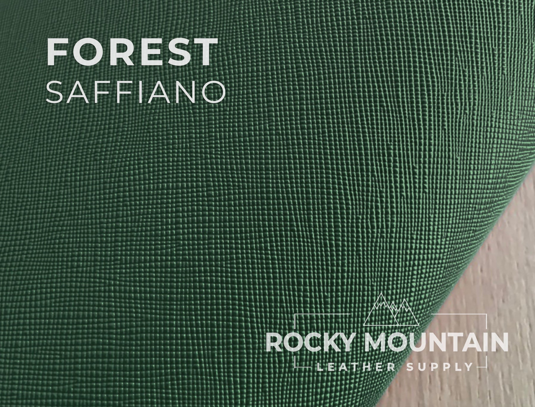 Saffiano 🇪🇺 - Luxury Calfskin Leather (HIDES)