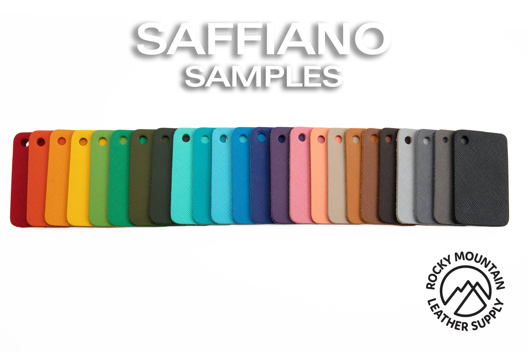 Saffiano 🇪🇺 - Luxury Calfskin Leather (SAMPLES)