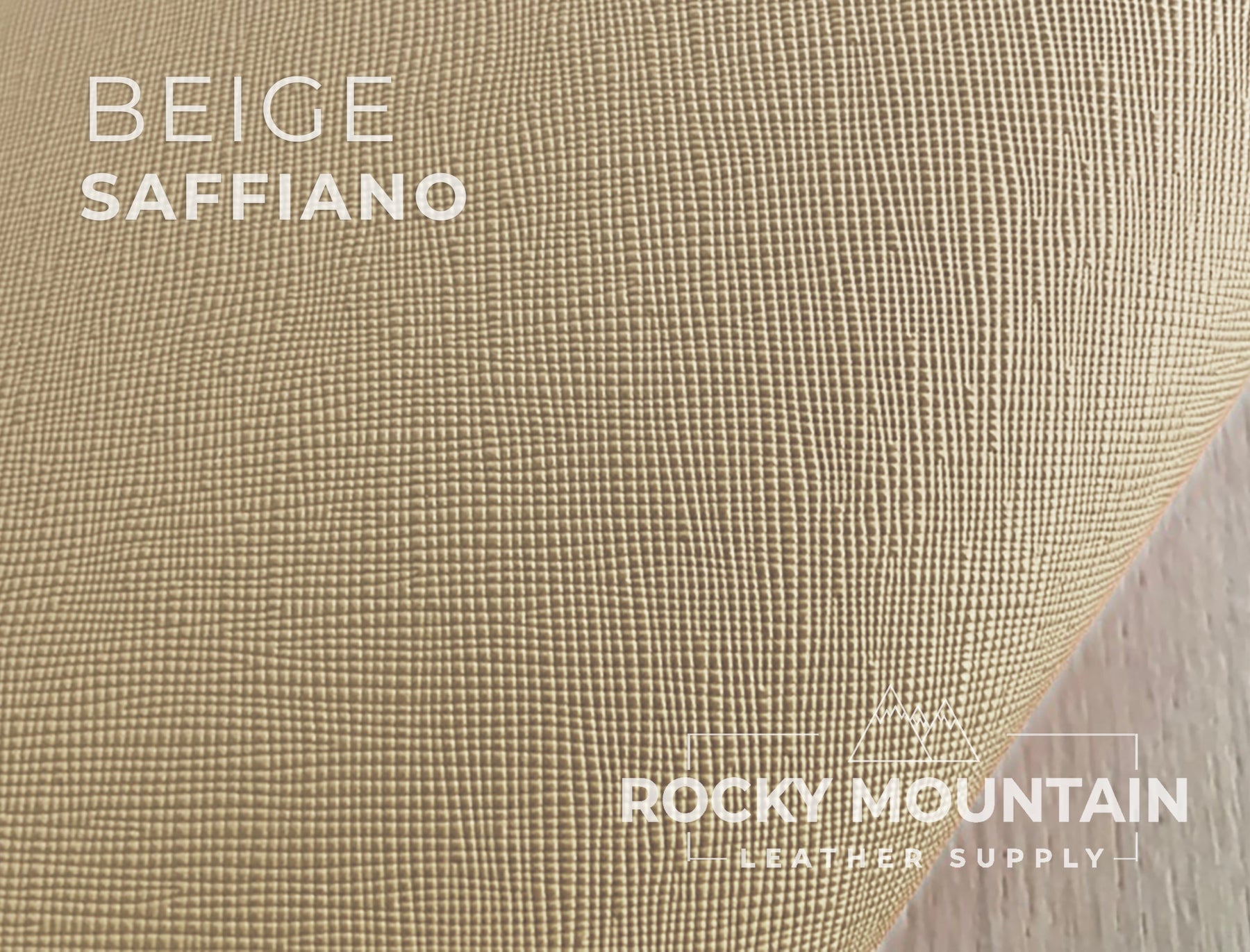 Saffiano 🇪🇺 - Luxury Calfskin Leather (HIDES)