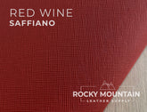 Saffiano 🇪🇺 - Luxury Calfskin Leather (HIDES)