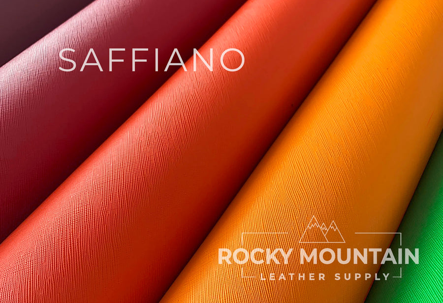 Saffiano 🇪🇺 - Luxury Calfskin Leather (PANELS)