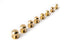 Button Studs (Solid Brass)