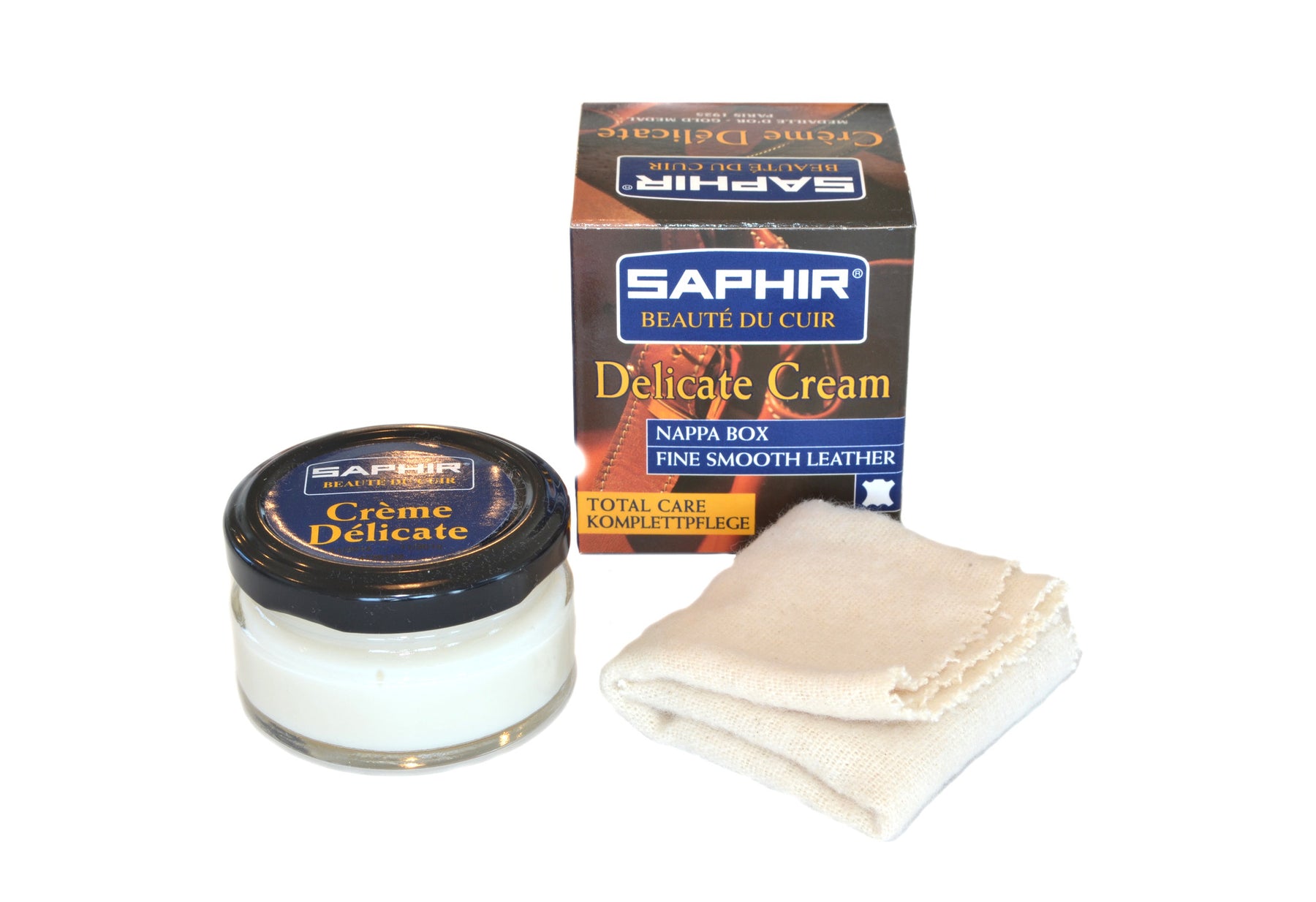 Saphir 🇫🇷 - Delicate Cream (50ml)