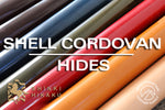 Shinki Hikaku 🇯🇵 - Shell Cordovan - Veg Tanned Leather (HIDES)