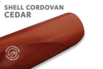 Shinki Hikaku 🇯🇵 - Shell Cordovan - Veg Tanned Leather (HIDES)