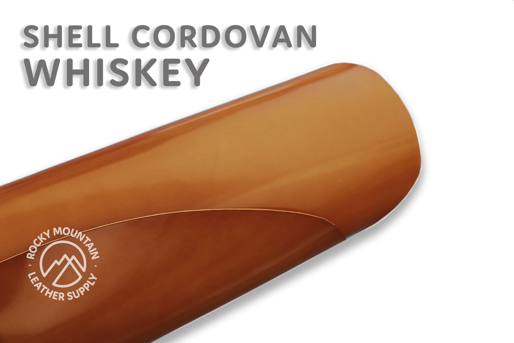 Shinki Hikaku 🇯🇵 - Shell Cordovan - Veg Tanned Leather (HIDES)