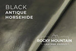 Shinki Hikaku - Antique Horsehide Leather (SAMPLES)