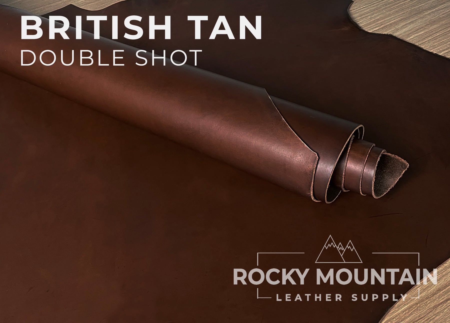 Seidel - Double Shot - "Hot Stuffed" Pull up Leather (HIDES)