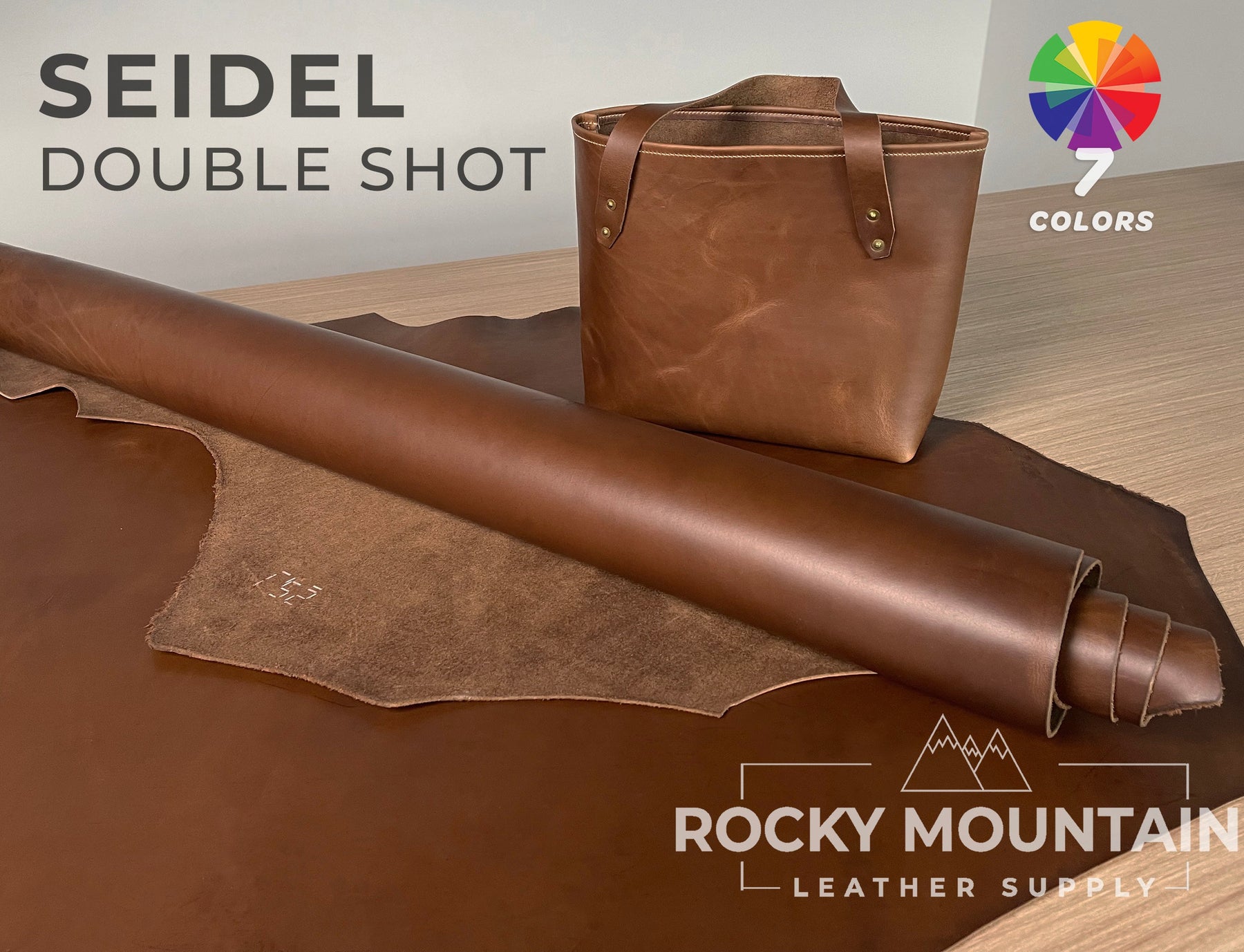 Seidel 🇺🇸 - Double Shot - "Hot Stuffed" Pull up Leather (PANELS)