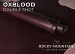 Seidel - Double Shot - "Hot Stuffed" Pull up Leather (PANELS)