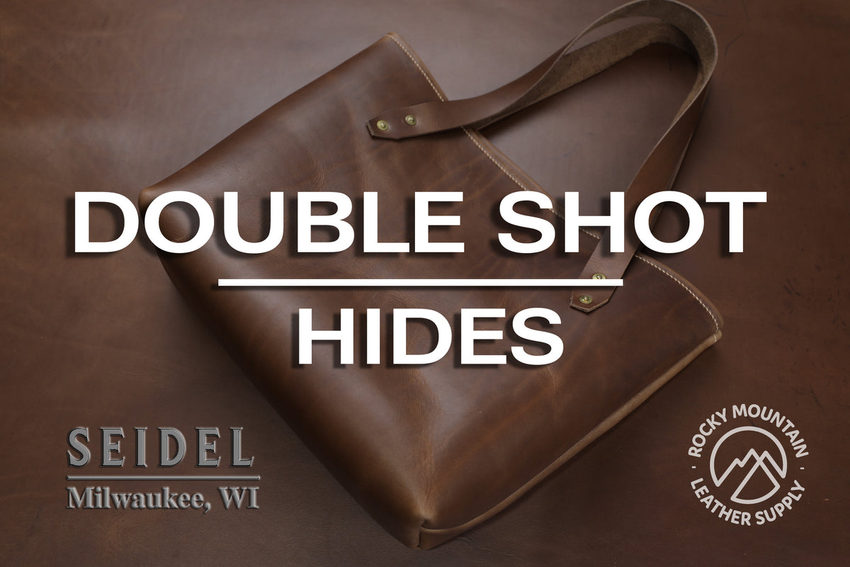 Seidel 🇺🇸 - Double Shot - "Hot Stuffed" Pull up Leather (HIDES)