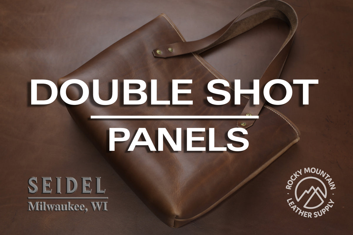 Seidel 🇺🇸 - Double Shot - "Hot Stuffed" Pull up Leather (PANELS)