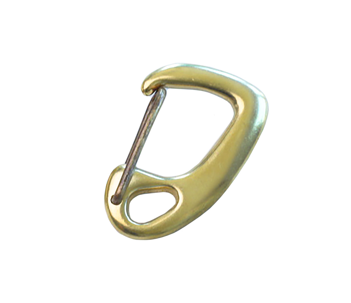 Japanese - Carabiner - (Solid Brass)