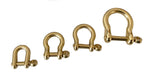 Japanese "Shackle" Hardware - (Solid Brass)